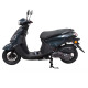 Скутер Forte NEW JOG PLUS Чорний