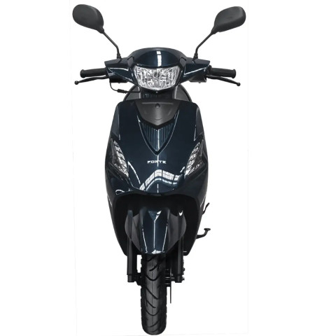 Скутер Forte NEW JOG PLUS Чорний