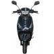 Скутер Forte NEW JOG PLUS Чорний