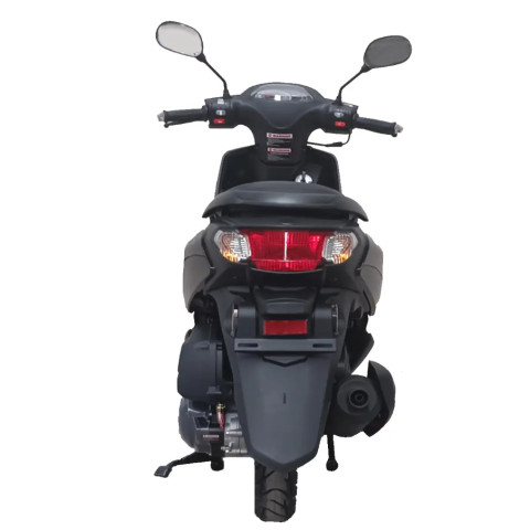 Скутер Forte NEW JOG PLUS Чорний