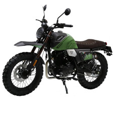 Мотоцикл FT250-F6 Forte чорно-зелений