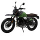 Мотоцикл FT250-F6 Forte чорно-зелений
