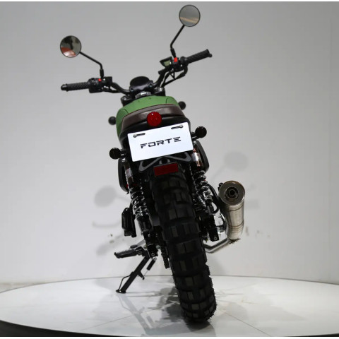 Мотоцикл FT250-F6 Forte чорно-зелений