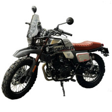 Мотоцикл Scrambler FT300-F6P Forte cірий