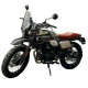 Мотоцикл Scrambler FT300-F6P Forte cірий