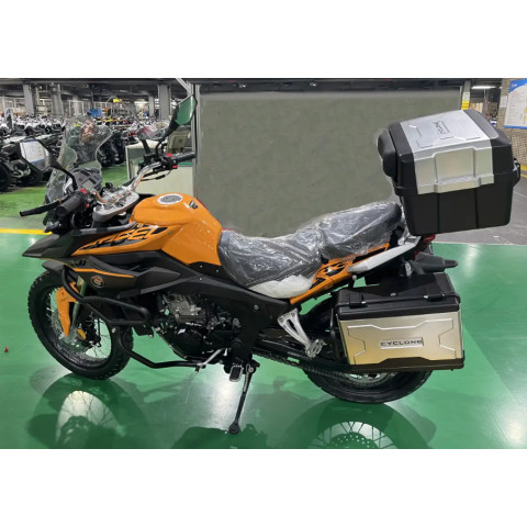 Мотоцикл CYCLON RX3 ZONSEN помаранчевий