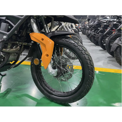 Мотоцикл CYCLON RX3 ZONSEN помаранчевий