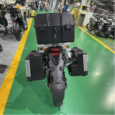 Мотоцикл CYCLON RX3 (ZONSEN) Жовтий