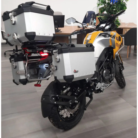 Мотоцикл CYCLON RX401 (ZONSEN) Жовтий