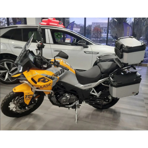 Мотоцикл CYCLON RX401 (ZONSEN) Жовтий