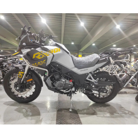 Мотоцикл CYCLON RX401 (ZONSEN) Чорний