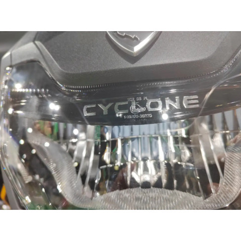 Мотоцикл CYCLON RX401 (ZONSEN) Чорний