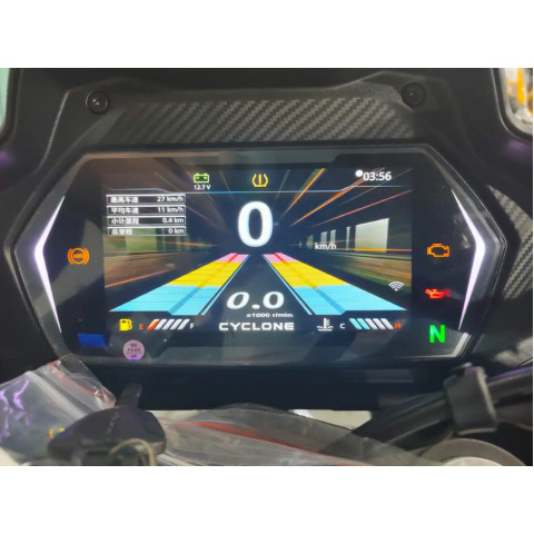 Мотоцикл CYCLON RX401 (ZONSEN) Чорний