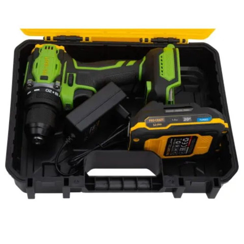 Шуруповерт акумуляторний Procraft PA18Pro