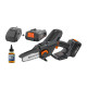 Гілкоріз Husqvarna Aspire P5-P4A KIT (АКБ+ЗУ)