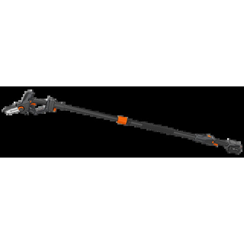 Гілкоріз Husqvarna Aspire PE5-P4A+штанга KIT (АКБ+ЗУ)