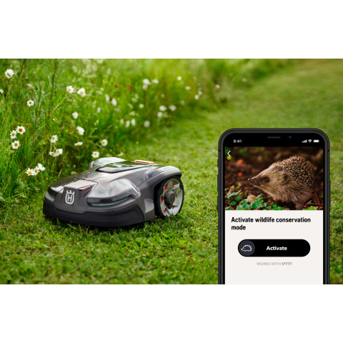 Газонокосарка-робот Husqvarna AM 310E NERA