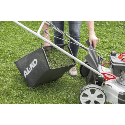 Газонокосарка бензинова AL-KO Easy 4.60 SP-S (самохідна)
