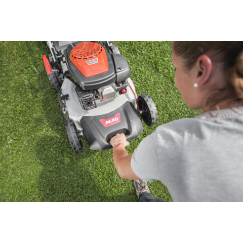 Газонокосарка бензинова AL-KO Easy 4.60 SP-S (самохідна)