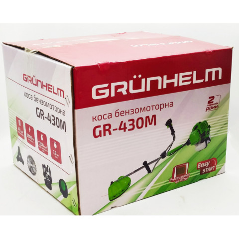 Мотокоса Grunhelm GR-43M