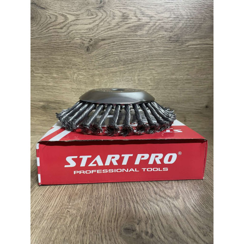 Дротова щітка для кос і тримерів Start Pro 006012