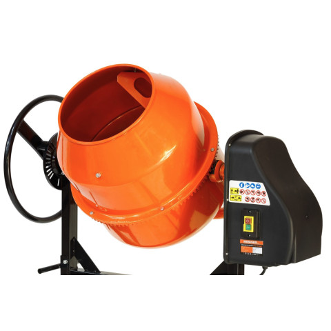 Бетонозмішувач (135л, 800 Вт) Rebiner RCS-135/800