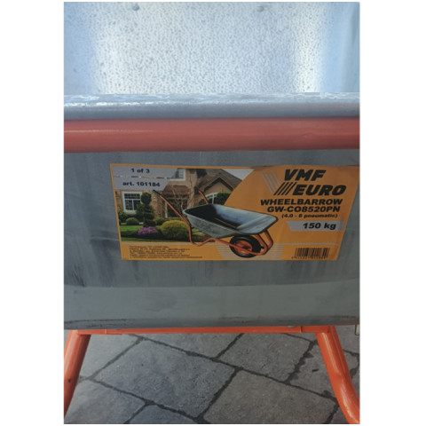 Тачка садова, розбірна VMF EURO GW-CO8520PN