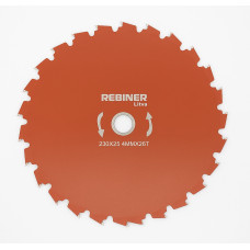 Ніж для тримера Rebiner RH-07 (230×25.4 мм, 26 зуб)