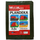Тент WoffMann зелений 2х3м щільність 110 г/м² водостійкий PLANDEKA SUPER MOCNA