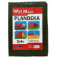 Тент WoffMann зелений 3х4м щільність 110 г/м² водостійкий PLANDEKA SUPER MOCNA