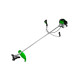 Мотокоса бензинова Green Forester GFT-7800, 4.5 кВт, 2Т двигун, ніж+котушка, ремінь