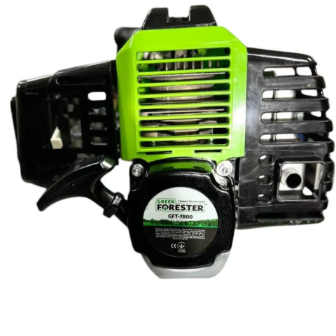 Мотокоса бензинова Green Forester GFT-7800, 4.5 кВт, 2Т двигун, ніж+котушка, ремінь