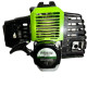 Мотокоса бензинова Green Forester GFT-7800, 4.5 кВт, 2Т двигун, ніж+котушка, ремінь