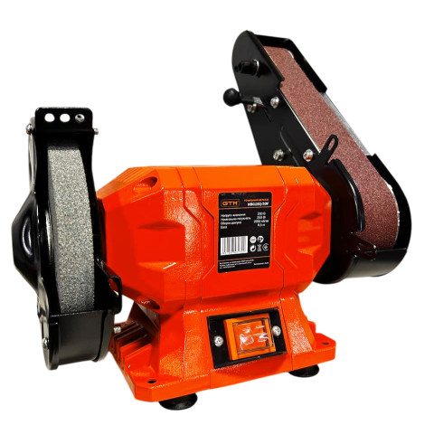 GTM Точило 150мм 250Вт 230В NBG150/50F 150*20*12.7 Шліфстрічка 50*686