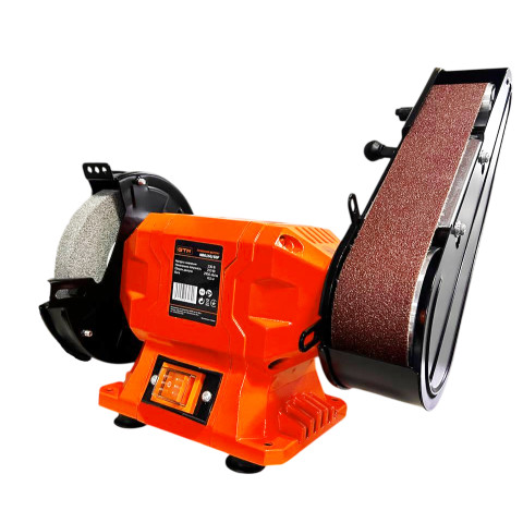 GTM Точило 150мм 250Вт 230В NBG150/50F 150*20*12.7 Шліфстрічка 50*686