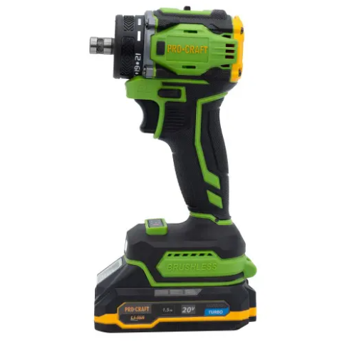 Шуруповерт Procraft PA18PRO с DFR