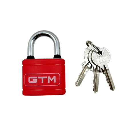 GTM Замок навісний PVC 38мм GTM BXG0138