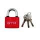 GTM Замок навісний PVC 50мм GTM BXG0150