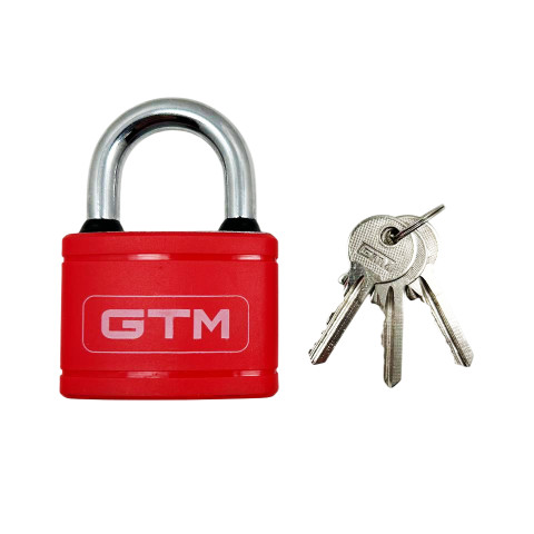 GTM Замок навісний PVC 63мм GTM BXG0163