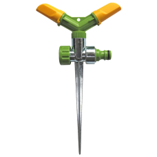 Розпилювач 2-променевий що обертається пластиковий на цинковому стрижні VERANO | 72-050