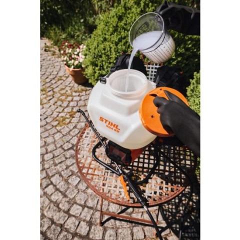 Обприскувач акумуляторний STIHL SGA 60 / AK-Система (без АКБ та ЗП)