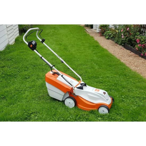 Газонокосарка акумуляторна STIHL RMA 235 (без АКБ та ЗП)