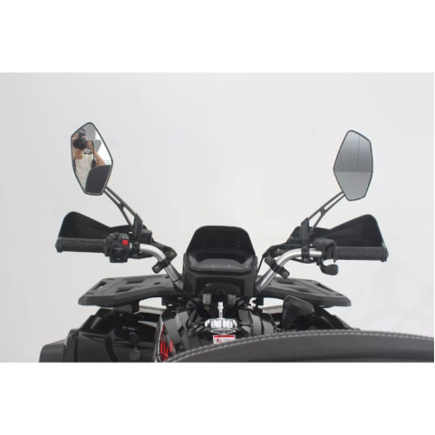 Квадроцикл FORTE ATV-200G Чорний