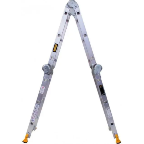 Шарнірна драбина-стрем'янка Burmaster AL-BL-43 4х3