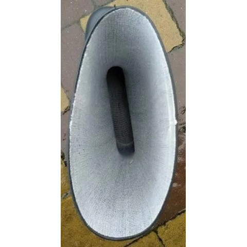 Чоботи гумові темно зелені Komtex 38 розмір (Польща)