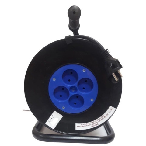 LX Подовжувач на котушці 2х2,5 20 м СВЕТПРИБОР