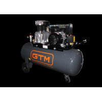 GTM Компресор рес-100л 400/300л/хв 2,2кВт 10бар 220В 2 циліндри