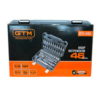 GTM Набір інструменту 46од. 1/4