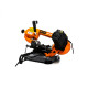GTM Верстат стрічкопильний GFW 4013 230В 400Вт макс.різ 90/45градус d125/80мм швид.полотна 38-80м/хв