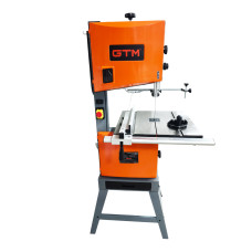 GTM Стрічковопильний верстат MJ14, 1100Вт, 230В, 2560х3-25, товщ. різання 225мм